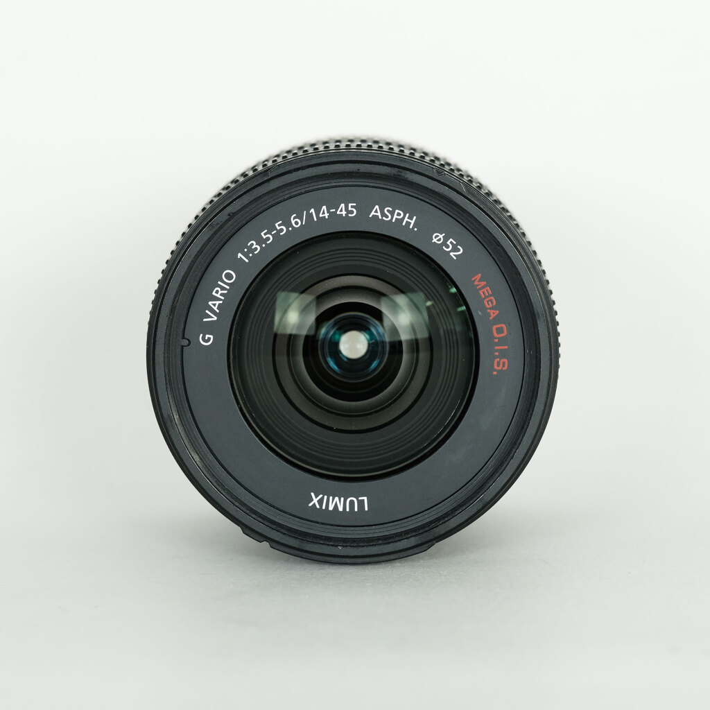 Panasonic LUMIX G VARIO 14-45mm F3.5-5.6 ASPH. MEGA OIS. H-FS014045