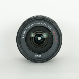 Panasonic LUMIX G VARIO 14-45mm F3.5-5.6 ASPH. MEGA OIS. H-FS014045