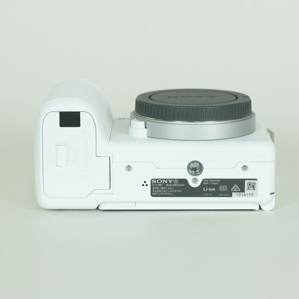 SONY VLOGCAM ZV-E10 II（ZV-E10M2）
