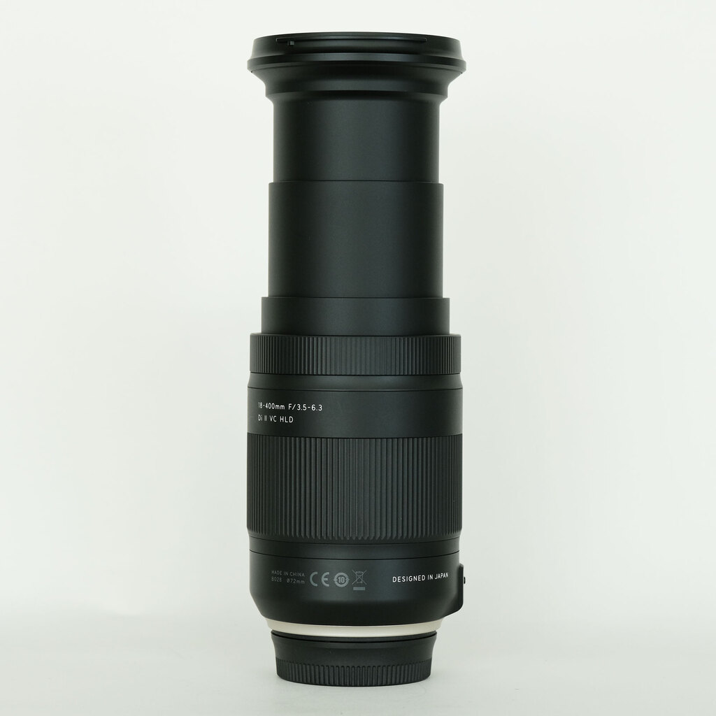 TAMRON 18-400mm F/3.5-6.3 Di II VC HLD (Model B028) [ニコン用]