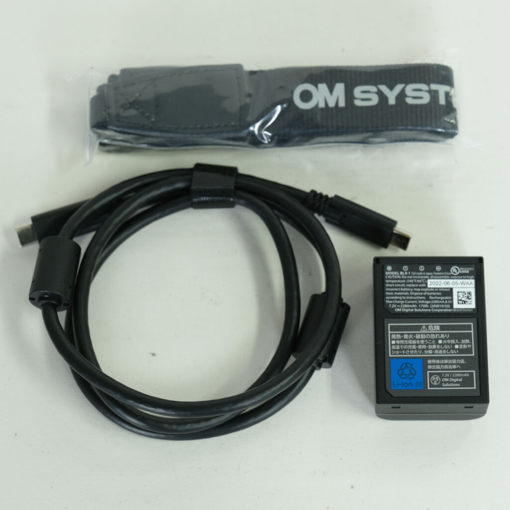 OM SYSTEM OM-3