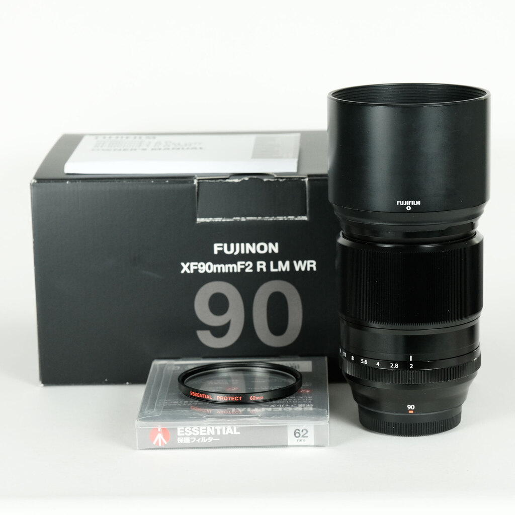 FUJIFILM XF90mmF2 R LM WR