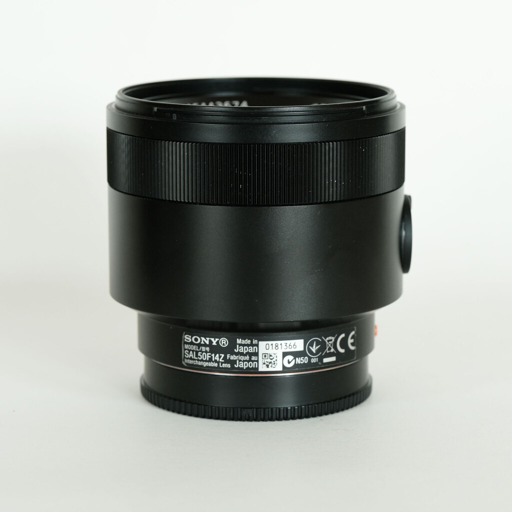 SONY Planar T* 50mm F1.4 ZA SSM SAL50F14Zの出品 | ONE SCENE（ワン