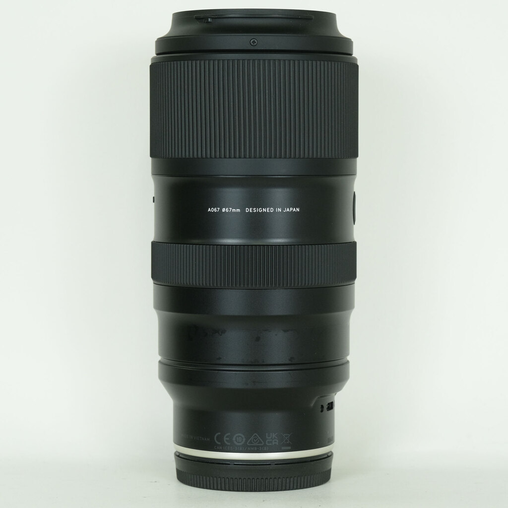TAMRON 50-400mm F/4.5-6.3 Di III VC VXD (Model A067) [ニコンZ用]