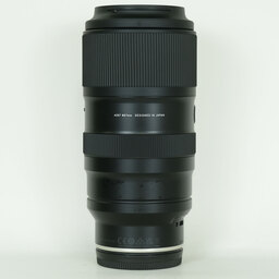 TAMRON 50-400mm F/4.5-6.3 Di III VC VXD (Model A067) [ニコンZ用]