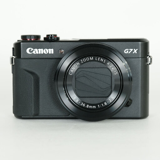 Canon PowerShot G7X Mark II