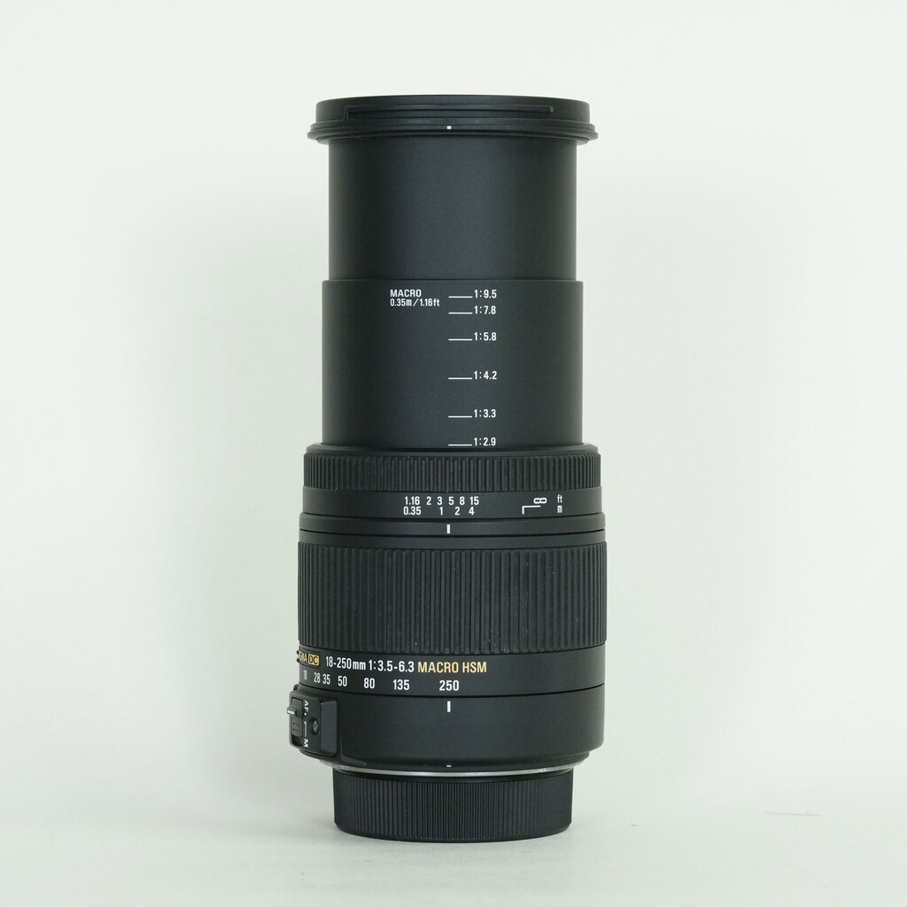 SIGMA 18-250mm F3.5-6.3 DC MACRO OS HSM (ニコンF用)