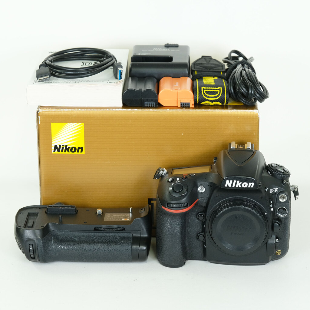 Nikon D810
