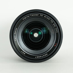 SONY Vario-Tessar T＊ FE 24-70mm F4 ZA OSS SEL2470Z