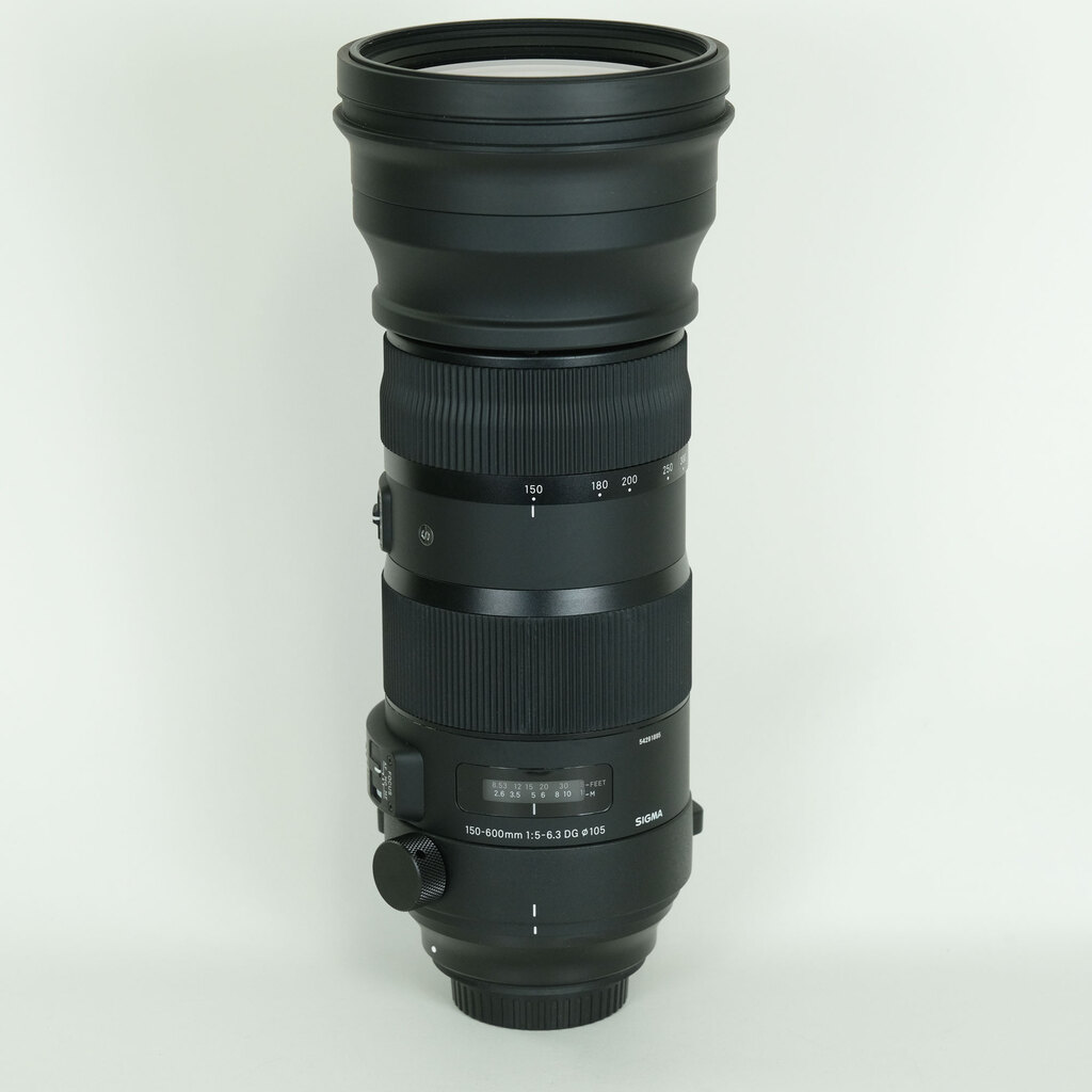 SIGMA 150-600mm F5-6.3 DG OS HSM | Sports [キヤノン用]