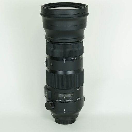 SIGMA 150-600mm F5-6.3 DG OS HSM | Sports [キヤノン用]