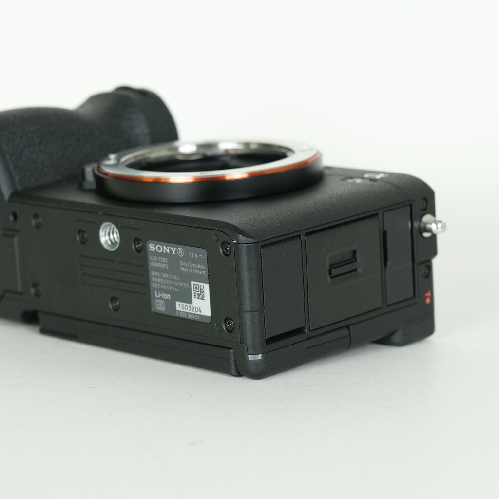 SONY α7C II（ILCE-7CM2）
