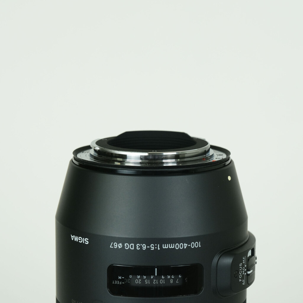 SIGMA 100-400mm F5-6.3 DG OS HSM｜Contemporary [キヤノンEF用]