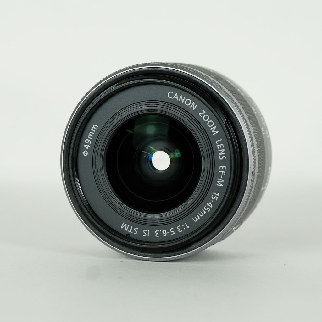 Canon EF-M15-45mm F3.5-6.3 IS STM