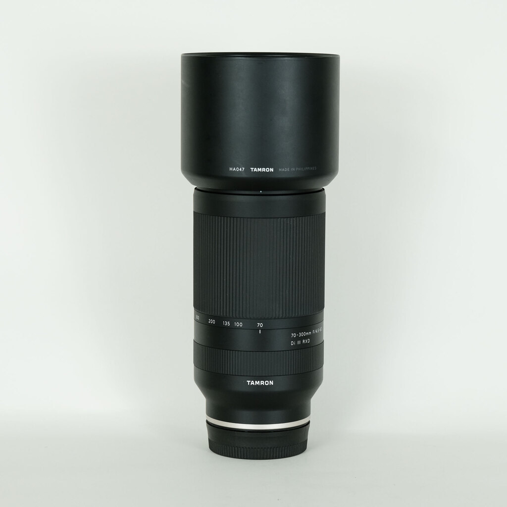 TAMRON 70-300mm F/4.5-6.3 Di III RXD (Model A047) [ソニーE用]