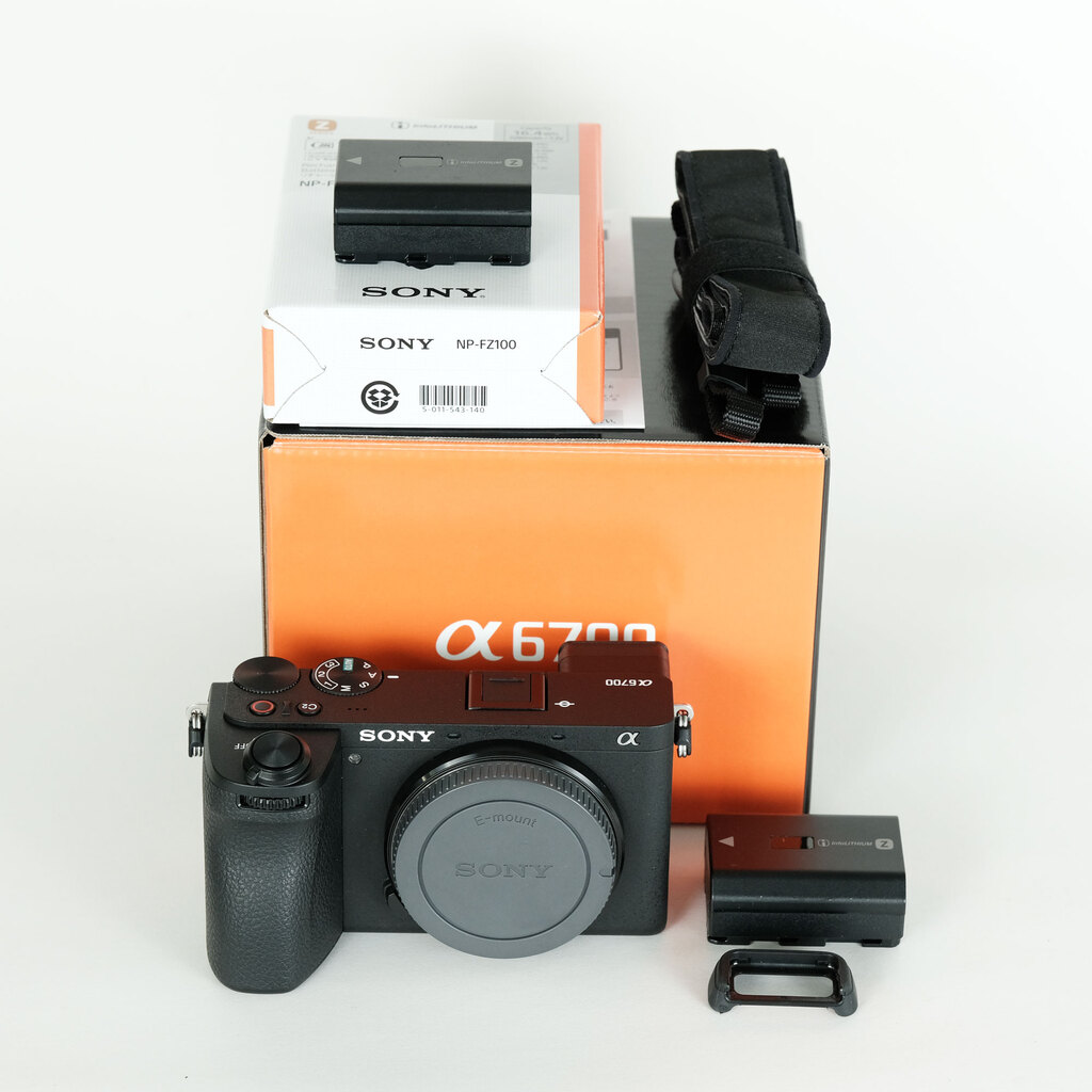 SONY α6700（ILCE-6700）