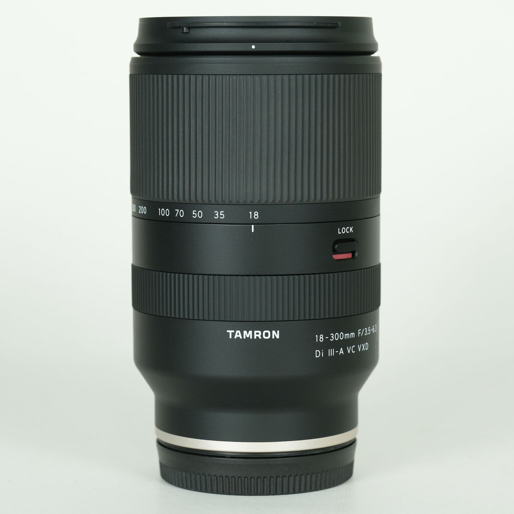 TAMRON 18-300mm F/3.5-6.3 Di III-A VC VXD (Model B061) [ソニーE用]
