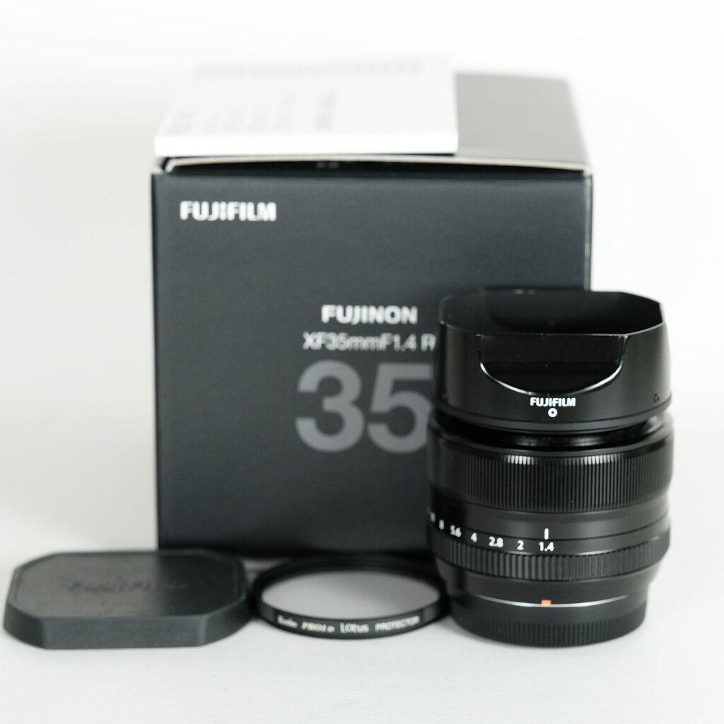FUJIFILM XF35mmF1.4 R