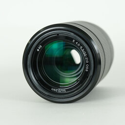 SONY E 55-210mm F4.5-6.3 OSS SEL55210