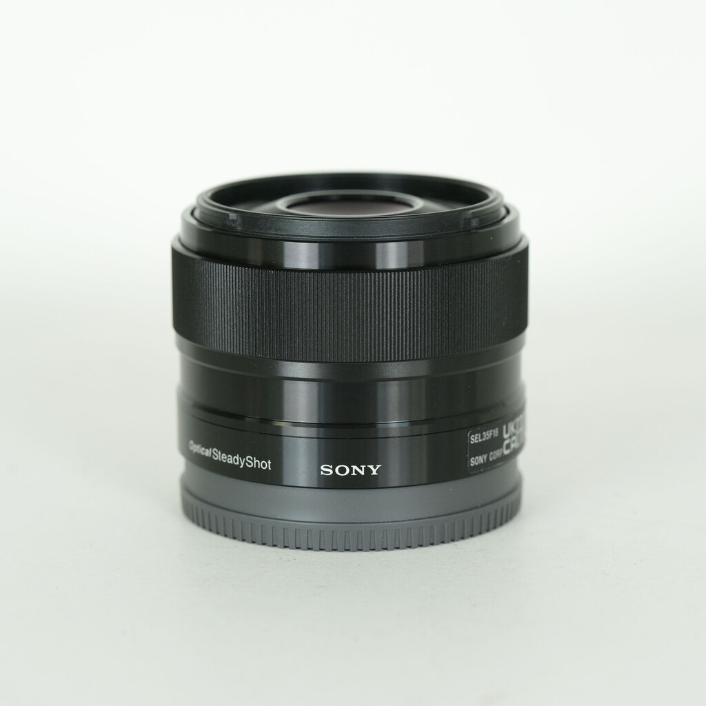 SONY E 35mm F1.8 OSS SEL35F18