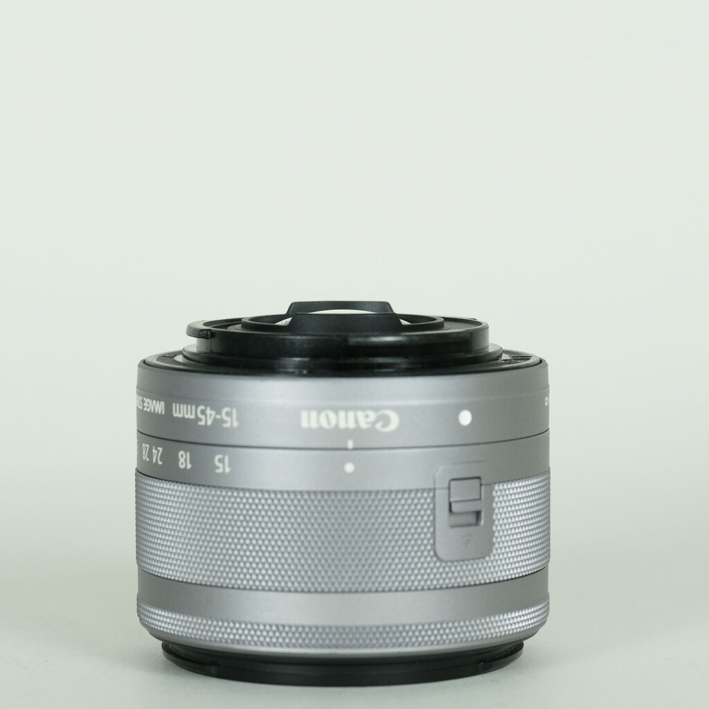 Canon EF-M15-45mm F3.5-6.3 IS STM