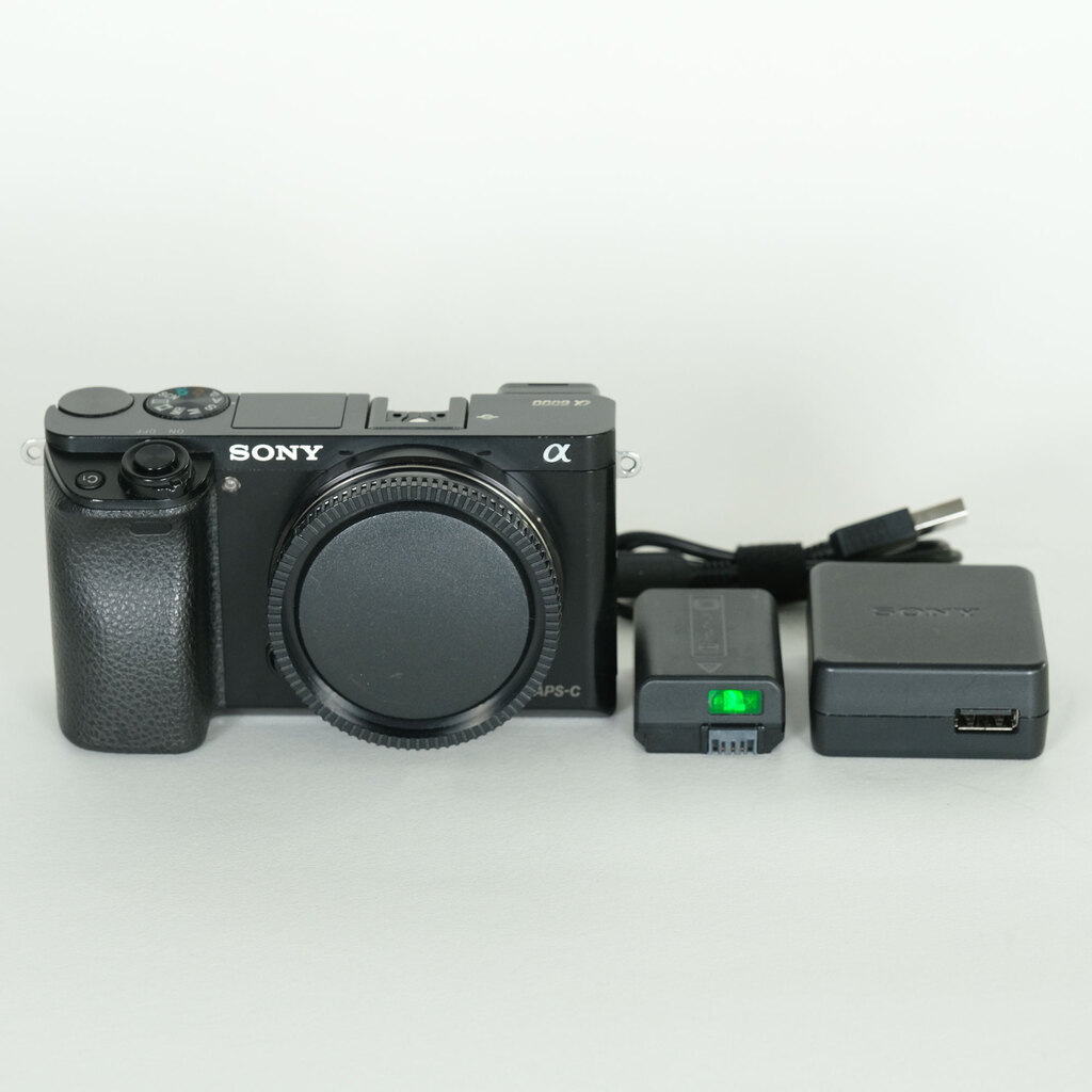 SONY α6000（ILCE-6000）