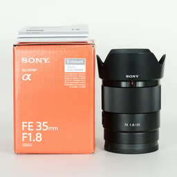 SONY FE 35mm F1.8 SEL35F18F
