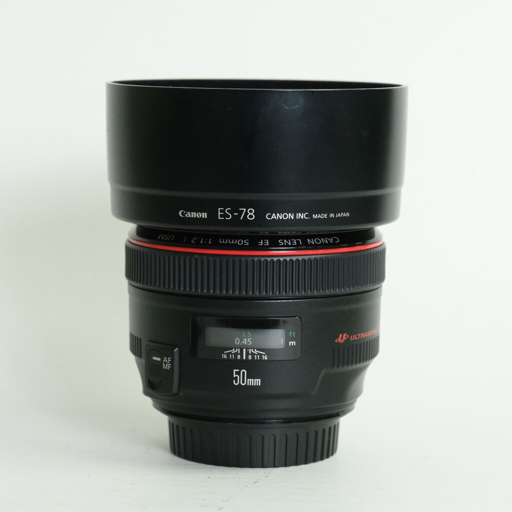 Canon EF50mm F1.2L USM