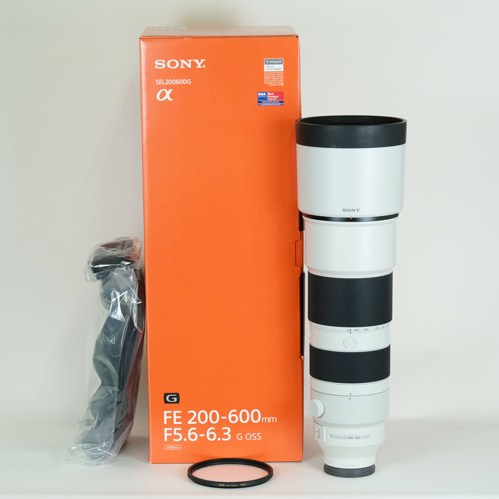 SONY FE 200-600mm F5.6-6.3 G OSS SEL200600G