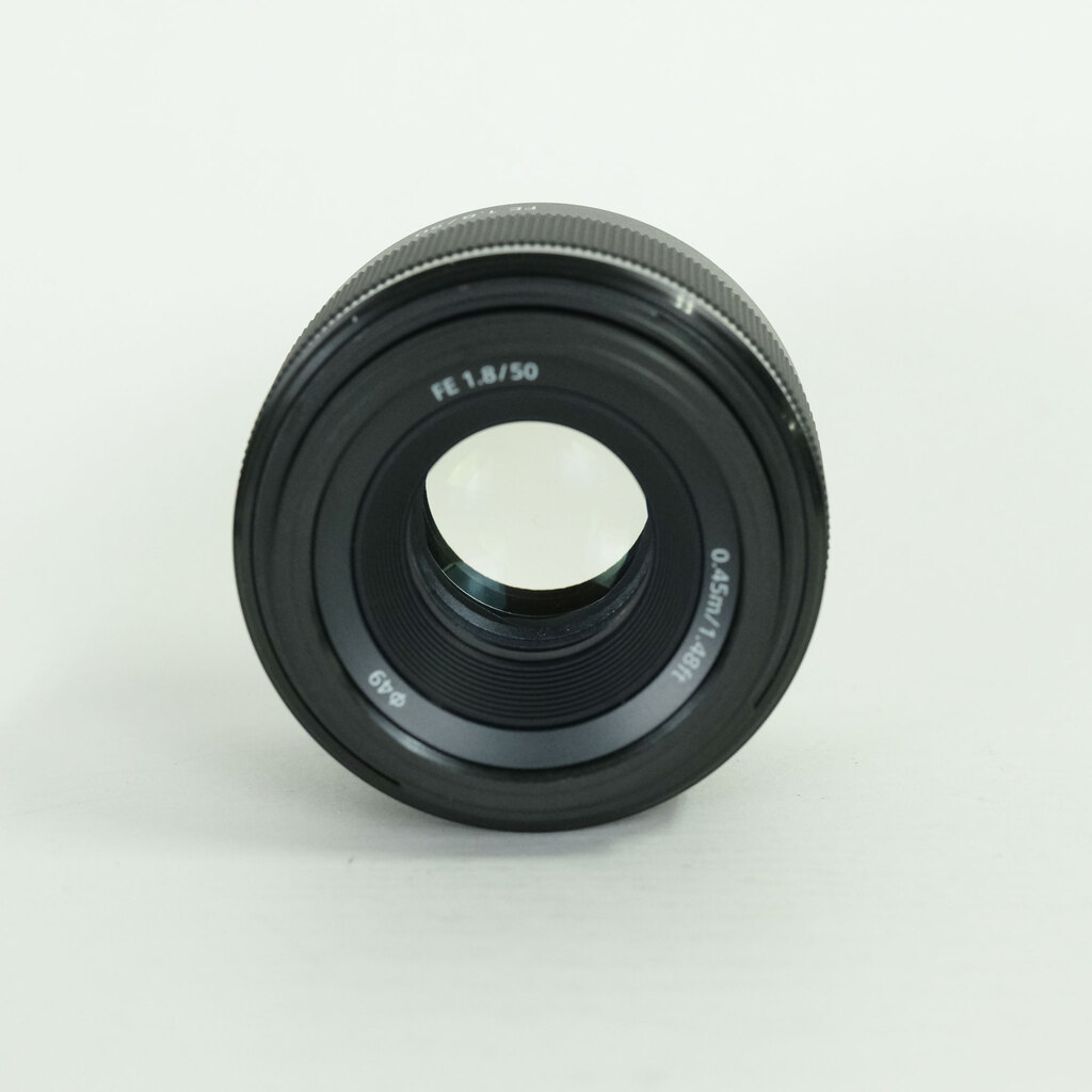 SONY FE 50mm F1.8 SEL50F18F