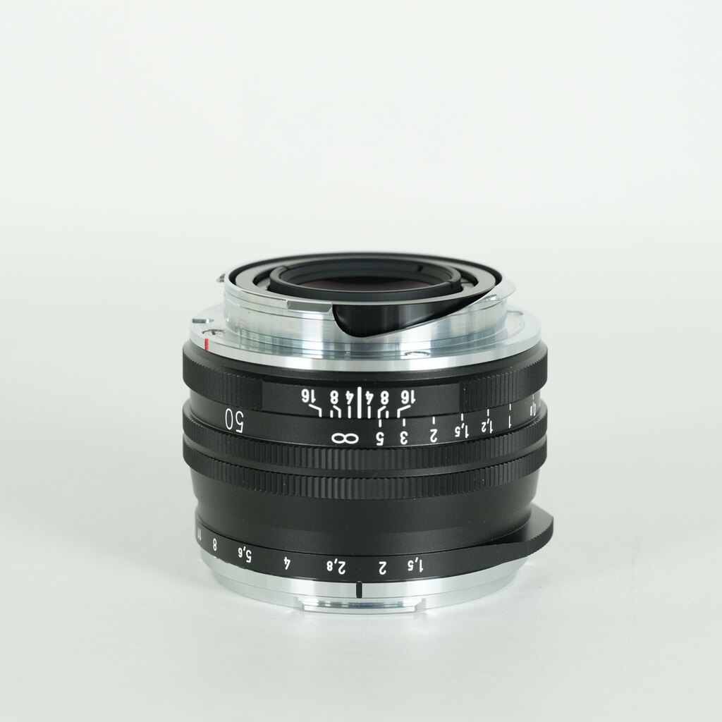コシナ フォクトレンダー NOKTON Vintage Line 50mm F1.5 Aspherical