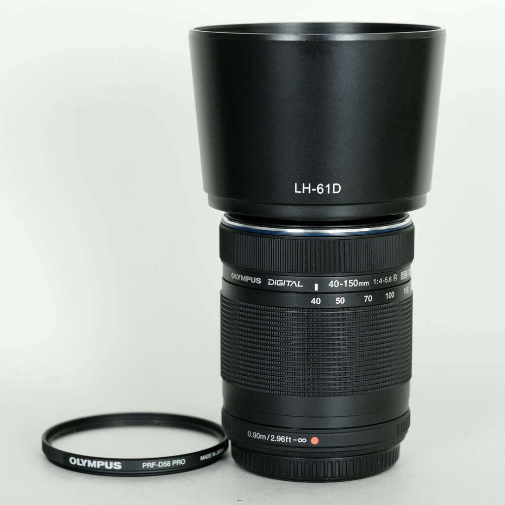 OLYMPUS M.ZUIKO DIGITAL ED 40-150mm F4.0-5.6 R