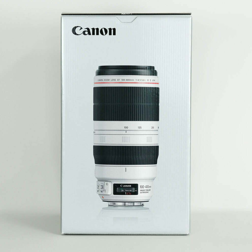 Canon EF100-400mm F4.5-5.6L IS II USM