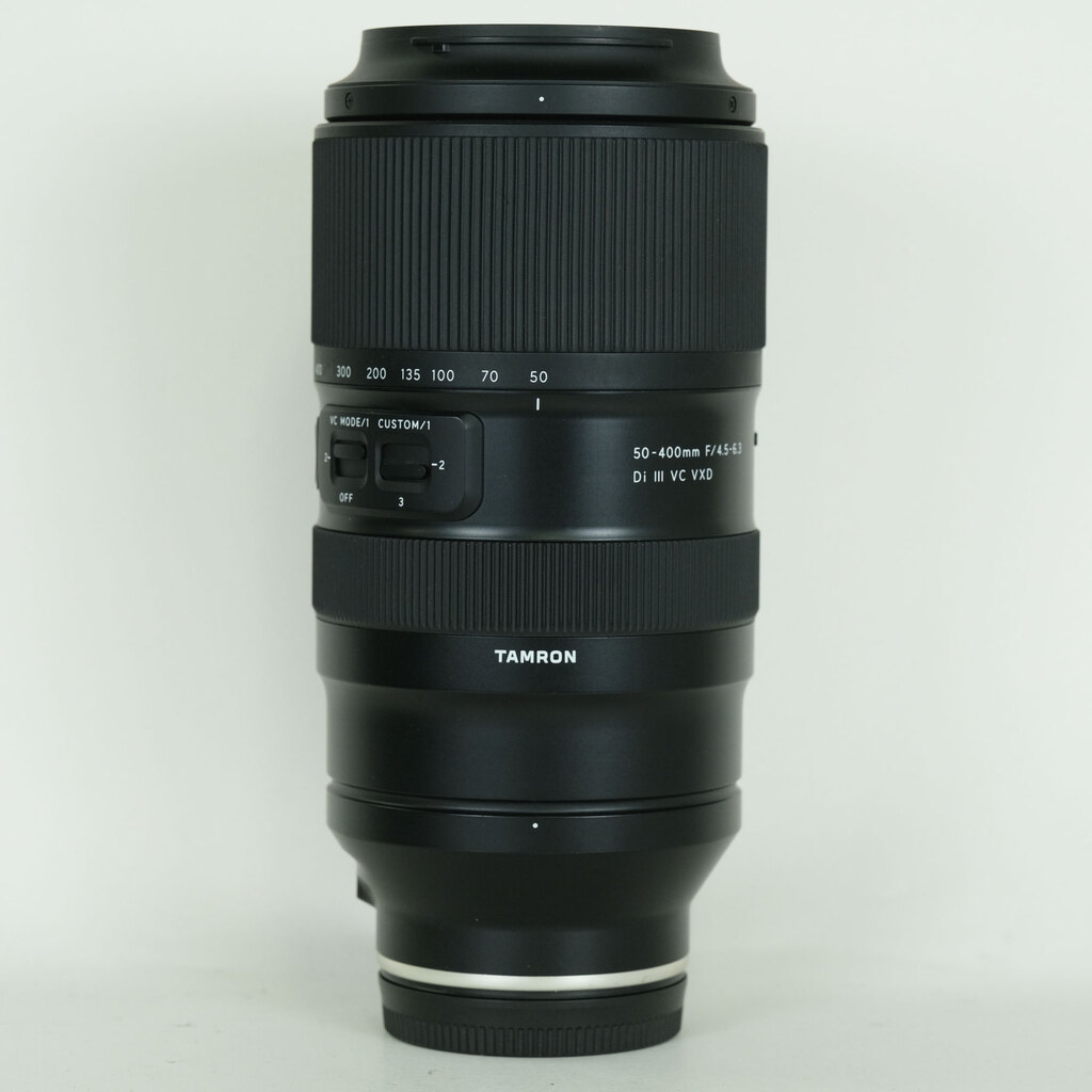 TAMRON 50-400mm F/4.5-6.3 Di III VC VXD (Model A067) [ソニーE用]