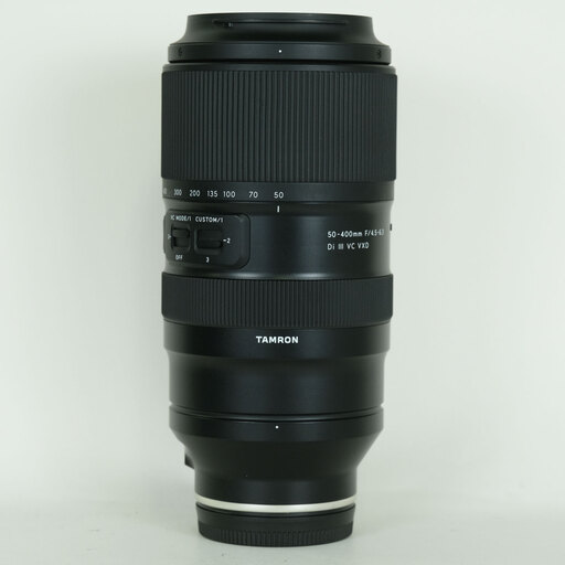 TAMRON 50-400mm F/4.5-6.3 Di III VC VXD (Model A067) [ソニーE用]