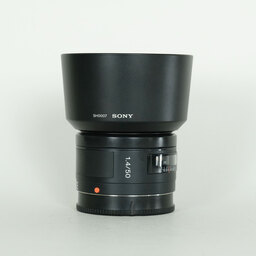 SONY 50mm F1.4 SAL50F14