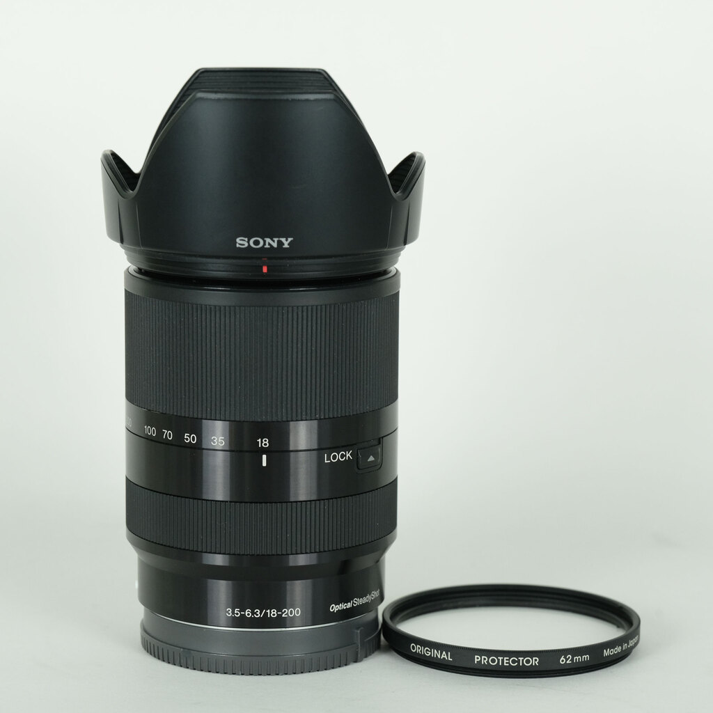 SONY E18-200mm F3.5-6.3 OSS LE SEL18200LE SONY E18-200mm F3.5-6.3 OSS LE SEL18200LE