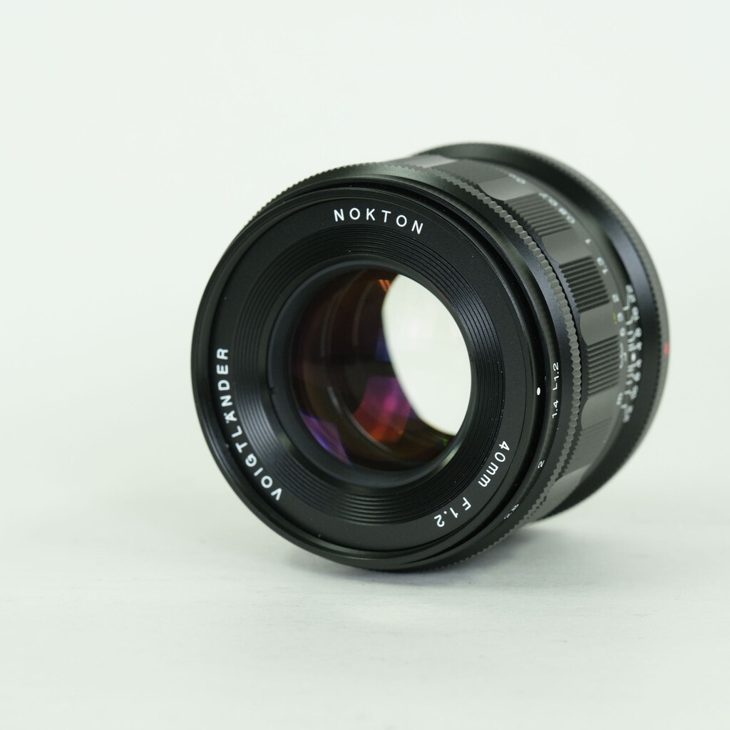 Voigtlander NOKTON 40mm F1.2 Aspherical（ニコンZ用）