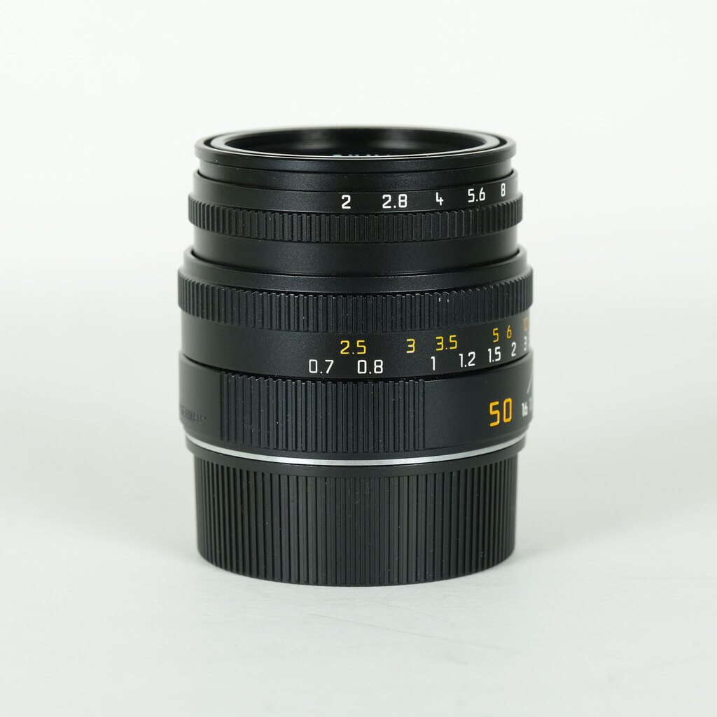 LEICA ズミクロン M 2/50mm (6bit) LEICA ズミクロン M 2/50mm (6bit)