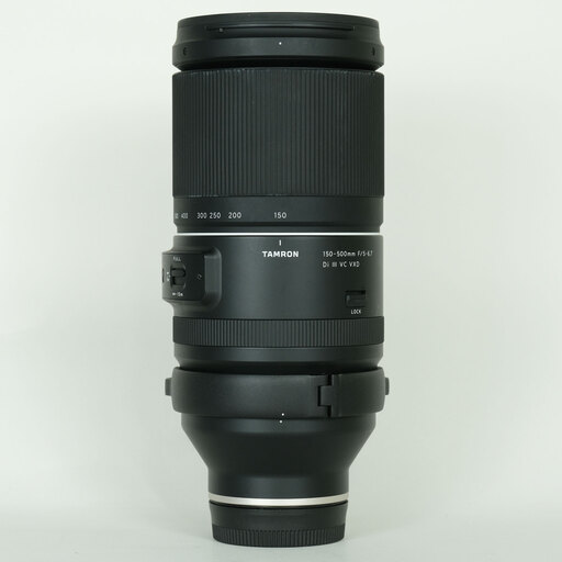 TAMRON 150-500mm F/5-6.7 Di III VC VXD（Model A057）[ソニーE用]