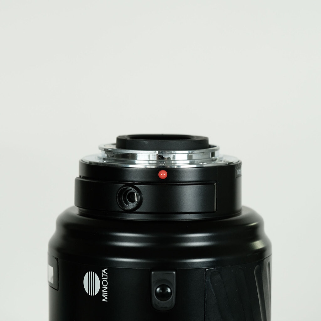 MINOLTA AF 500mm F8 REFLEX