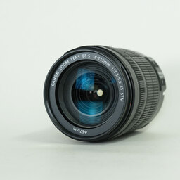 Canon EF-S18-135mm F3.5-5.6 IS STM