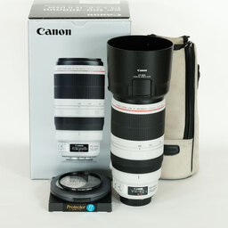 Canon EF100-400mm F4.5-5.6L IS II USM