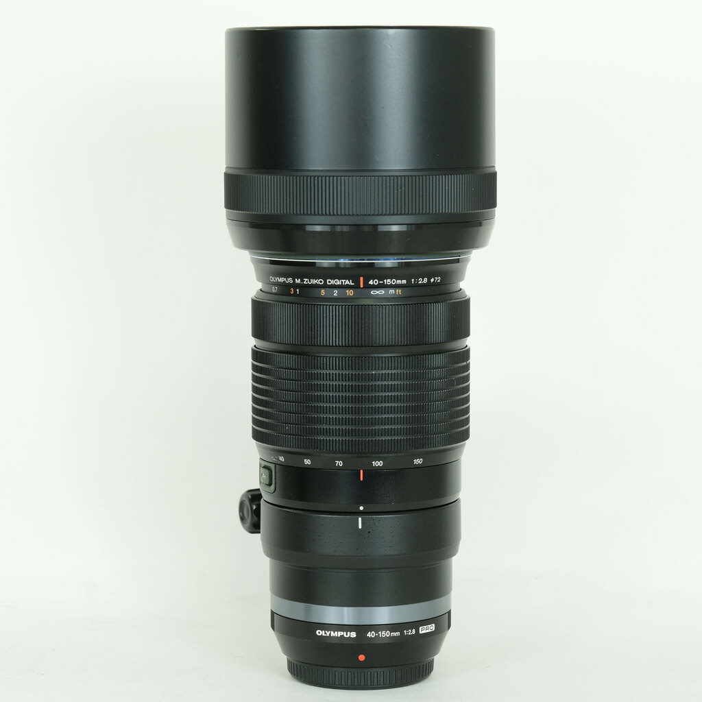 OLYMPUS M.ZUIKO DIGITAL ED 40-150mm F2.8 PROテレコンバーターキット