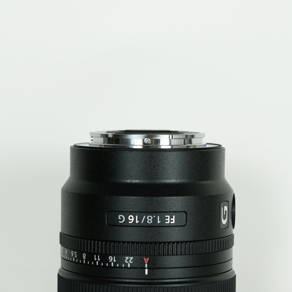 SONY FE 16mm F1.8 G SEL16F18G