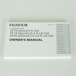 FUJIFILM XF10-24mmF4 R OIS