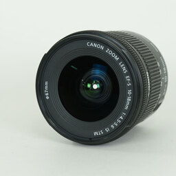 Canon EF-S10-18mm F4.5-5.6 IS STM