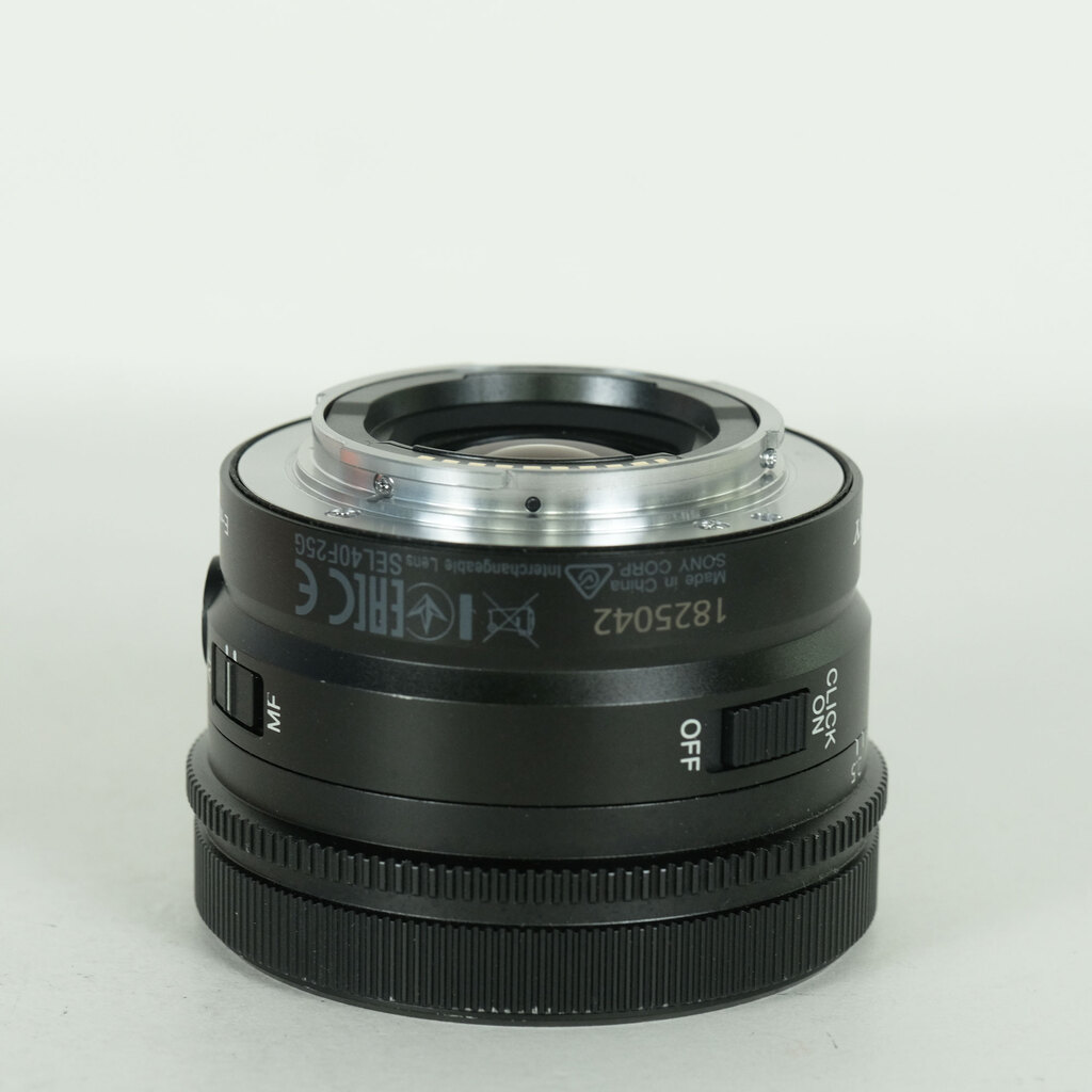SONY FE 40mm F2.5 G SEL40F25Gの出品 | ONE SCENE（ワンシーン）