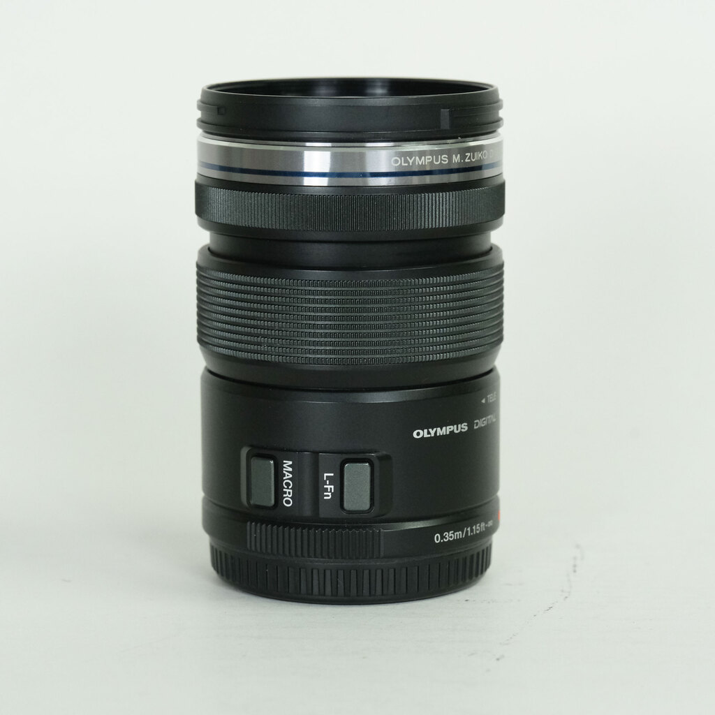 OLYMPUS M.ZUIKO DIGITAL ED 12-50mm F3.5-6.3 EZ ブラック