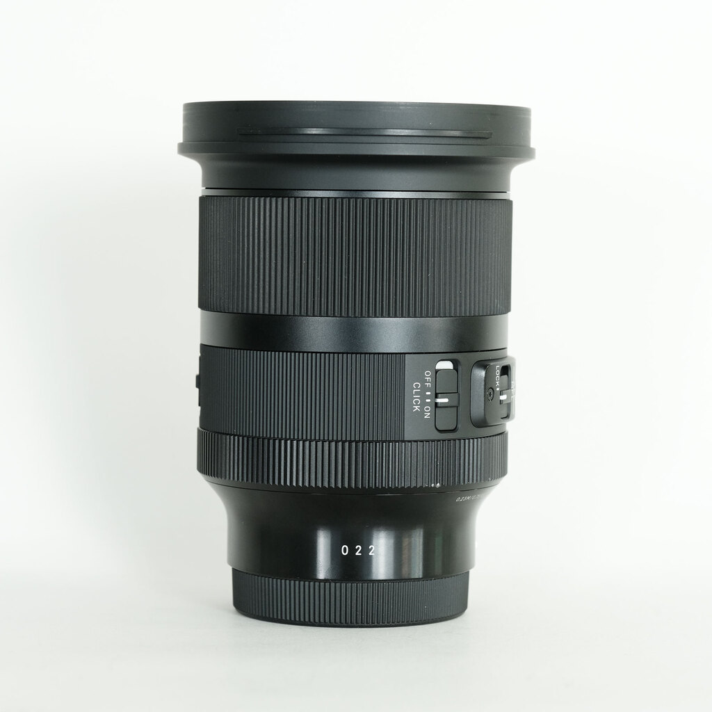 SIGMA 20mm F1.4 DG DN | Art [ソニーE用]